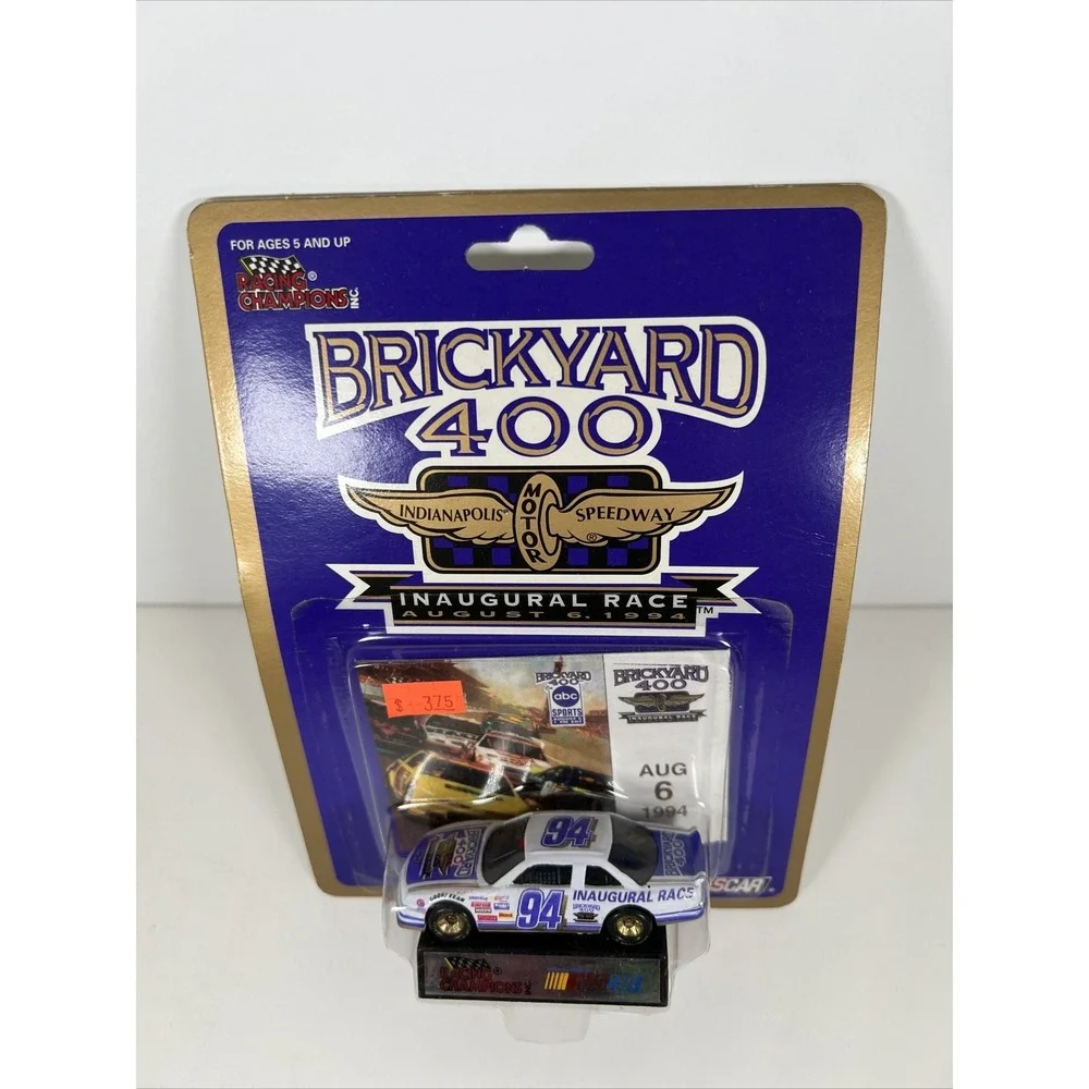 Sealed Rare Racing Champions Brickyard 400 Inaugural Race 1994 1:64 Die Cast(11)